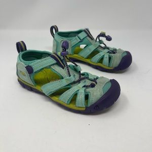 Keen Kids Waterproof Newport Outdoor Hiking Water Shoes Size 12